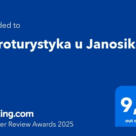U Janosika Вілла Bozkow